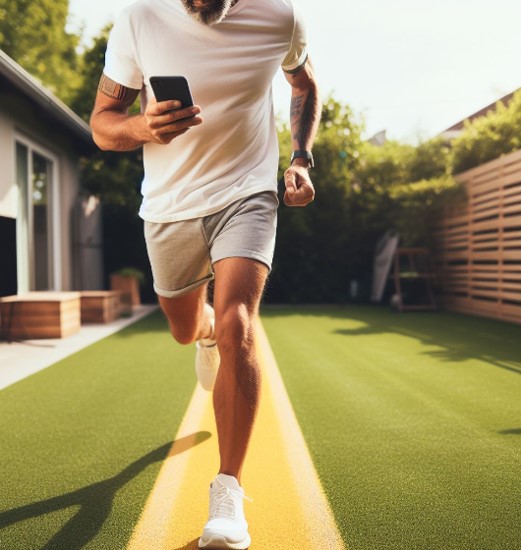 ShuttleRunInspiredAppInAction